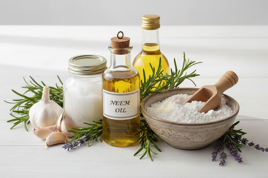 Antiparasitarios naturales.