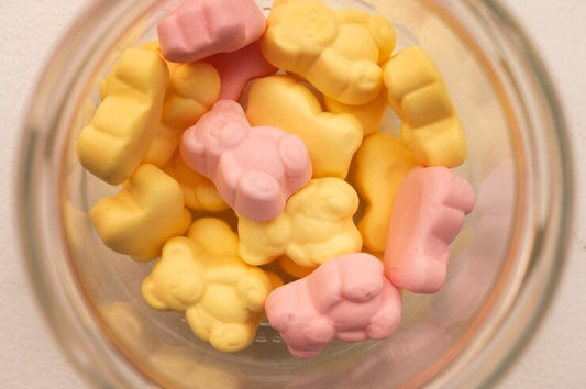 Gominolas de colágeno.