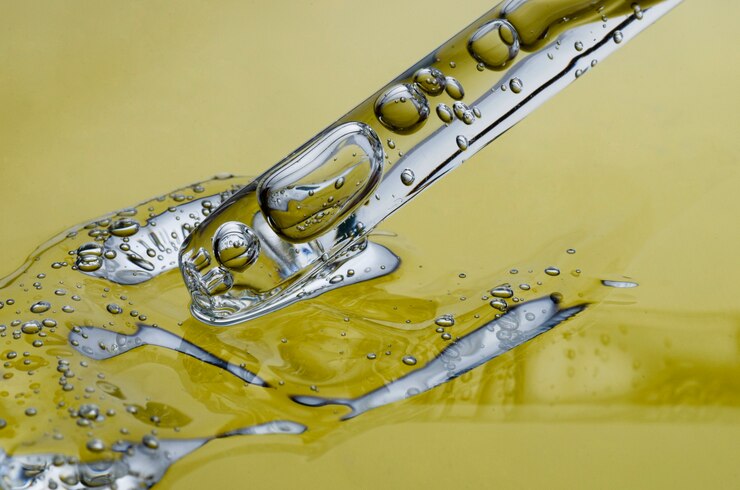 El aceite de pescado.