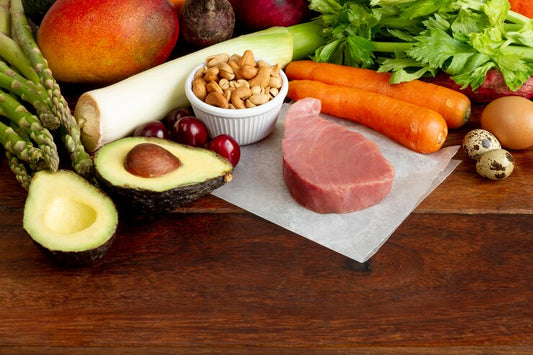 La compra saludable.