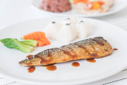 Sardinas con verduras