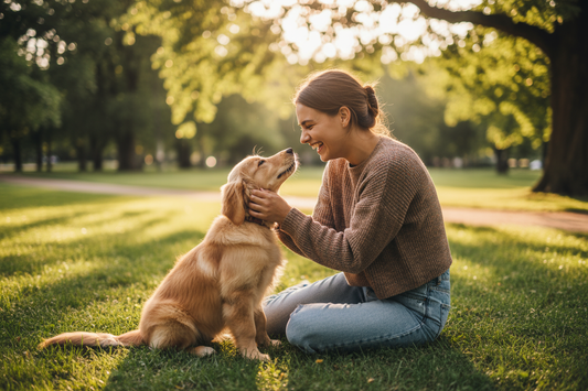 Ansiedad por separación.