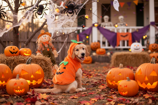 Halloween con perros
