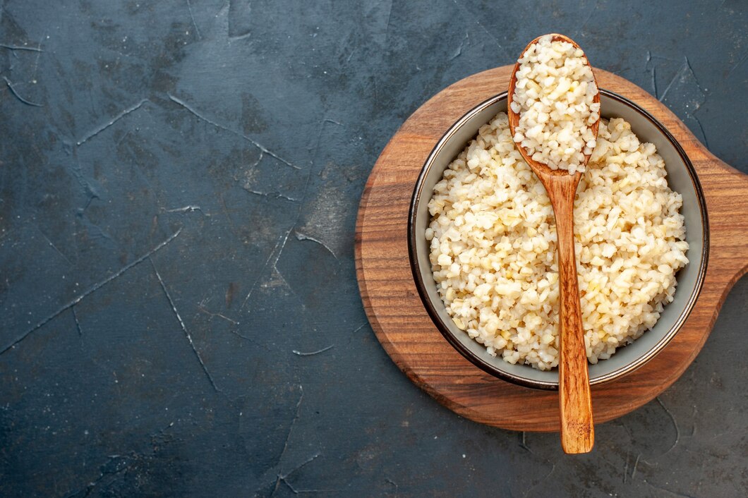 Higado, ternera y arroz.