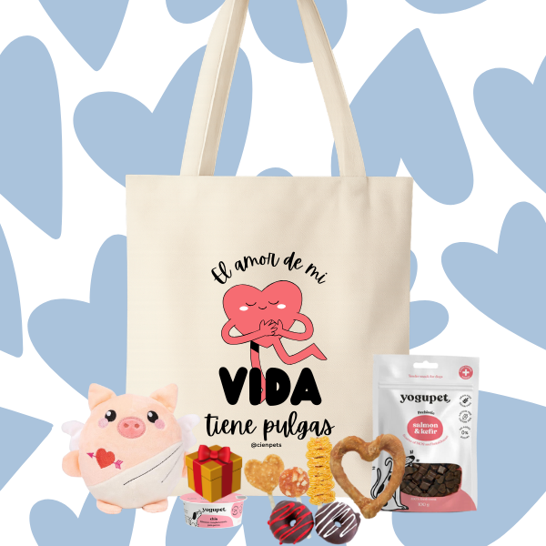 Bolsita San Peludin CU-PIG, San Peludin para perros