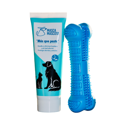 Pack dental Pasta Dental Natural para Perros y Gatos “Más que Pasta” – Stangest Cantabria Labs