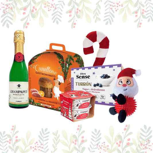 Pack Premium Navideño. Premios para perros navideños.