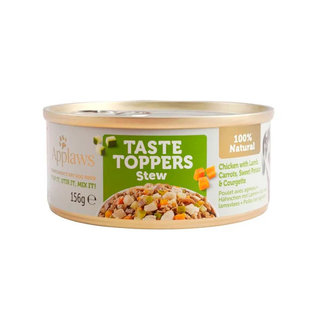 Lata Applaws Estofado Pollo Cordero y Verduras , Comida para Perros