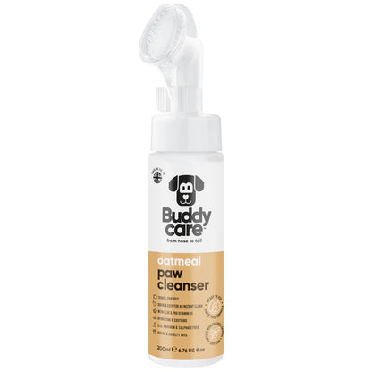 Limpiador patas avena Buddy Care, Limpiador para perros y gatos