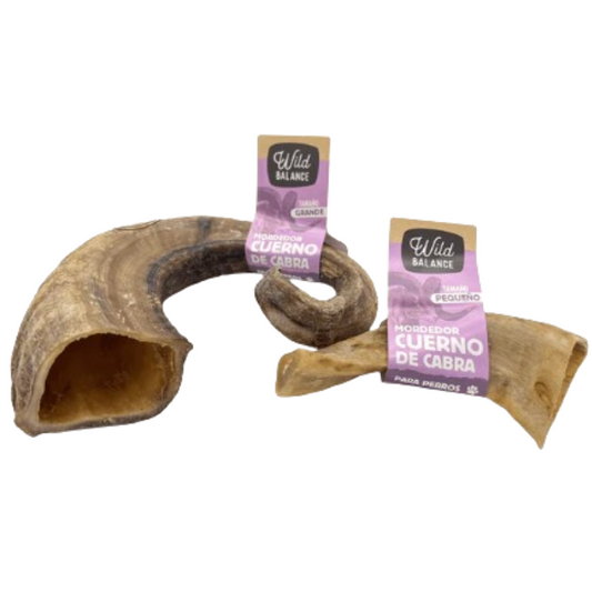 🎁 Wild Balance Cuerno de Cabra, Snacks Naturales para Perros, Premios para Perros (100% off)