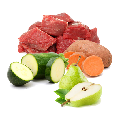 Puro Menu - Menu Maravilla de Vacuno Comida natural para perros