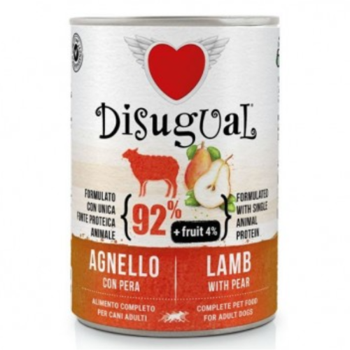 🎁 Disugual Cordero y Pera, Comida para Perros (100% off)