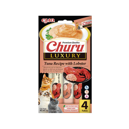 Inaba Churu Luxury - snack cremoso premium
