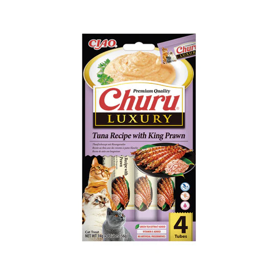 Inaba Churu Luxury - snack cremoso premium