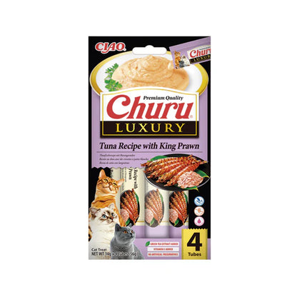 Inaba Churu Luxury - snack cremoso premium