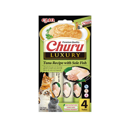 Inaba Churu Luxury - snack cremoso premium