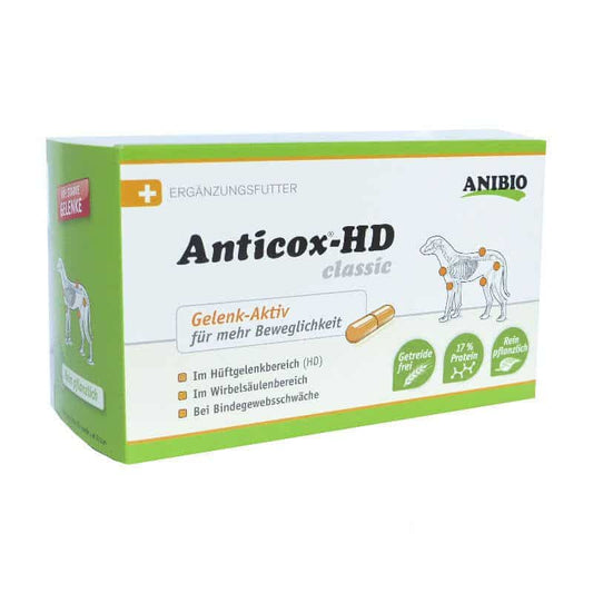 Anibio - Condroprotector Anticox HD Classic  para perros y gatos