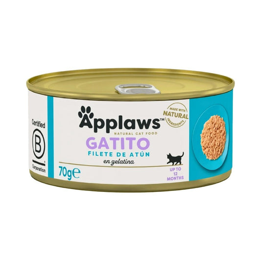 Applaws Kitten - Lata de atún para gatos, Comida para Gatos
