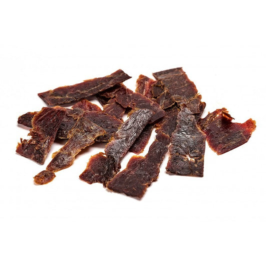 Cecina de cordero, snacks naturales para perros y gatos