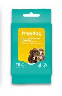 Freedog Toallitas Mango, Toallitas para Mascotas