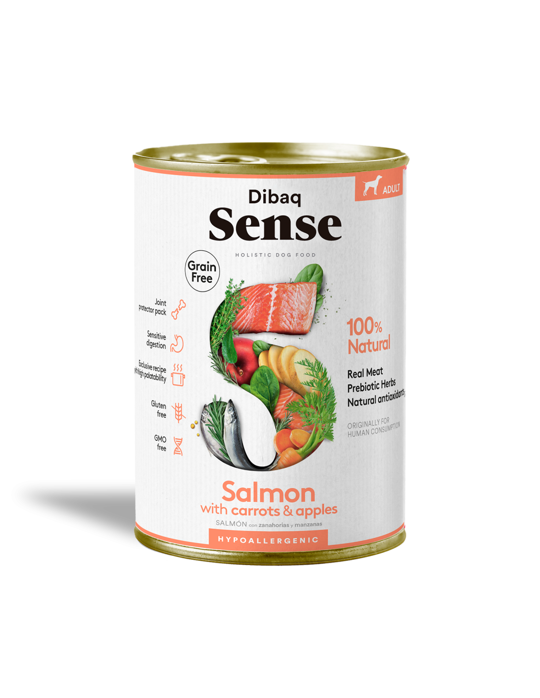 Dibaq Sense Salmón , Comida para Perros