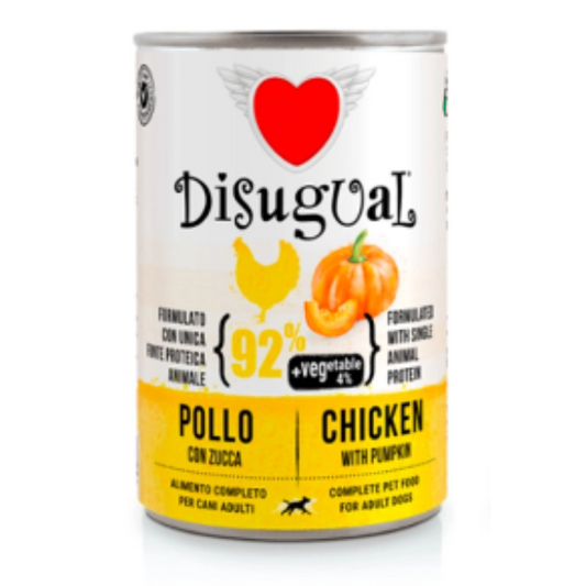 🎁 Disugual Pollo y Calabaza, Comida para Perros (100% off)