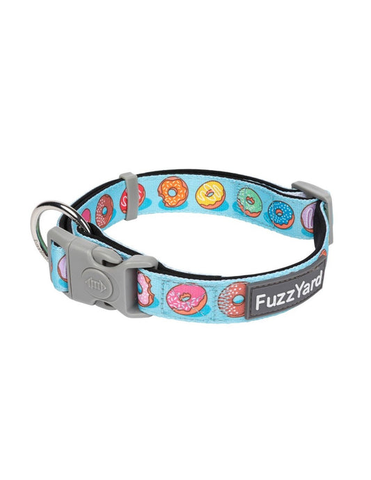 FuzzYard Neoprene Collar You Drive Me Glazy
