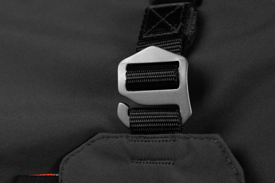 Non-Stop Dogwear Glacier  Wool 2.0 Chaqueta- Abrigo para perros.