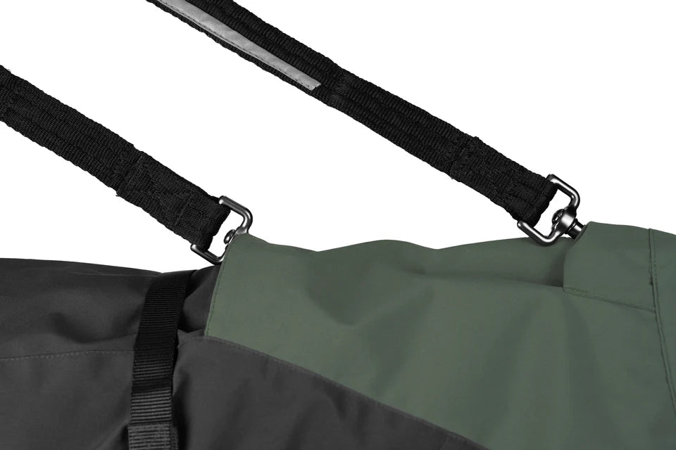 Non-Stop Dogwear Glacier  Wool 2.0 Chaqueta- Abrigo para perros.