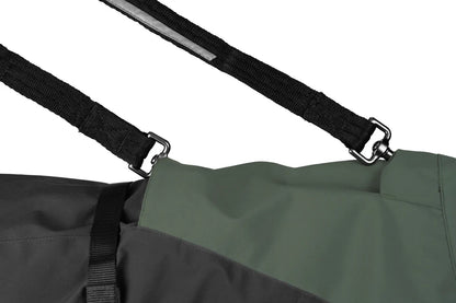 Non-Stop Dogwear Glacier  Wool 2.0 Chaqueta- Abrigo para perros.