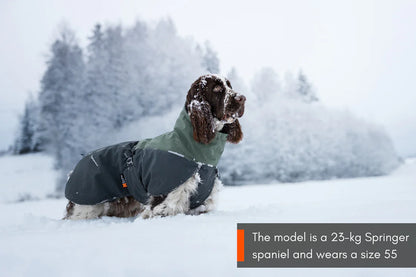 Non-Stop Dogwear Glacier  Wool 2.0 Chaqueta- Abrigo para perros.