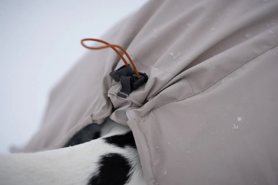 Non-Stop Dogwear Glacier  Wool 3.0 Chaqueta- Abrigo para perros.