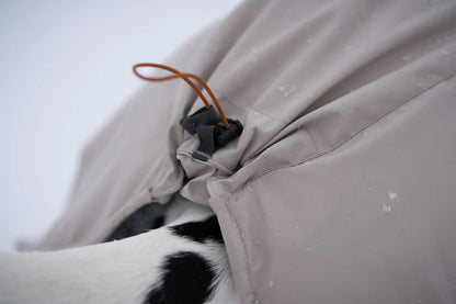 Non-Stop Dogwear Glacier  Wool 3.0 Chaqueta- Abrigo para perros.