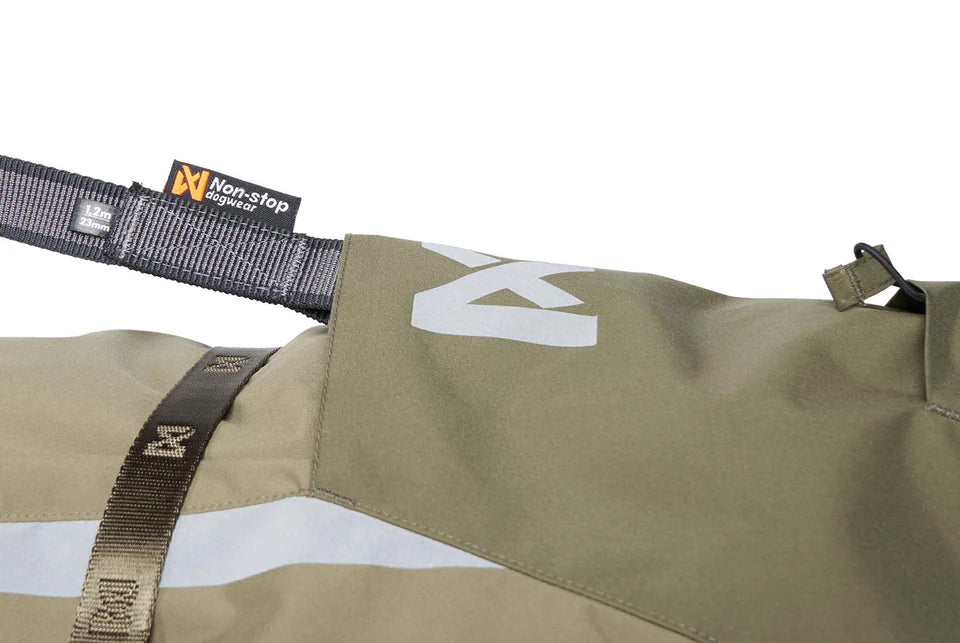 Non-Stop Dogwear Glacier  Wool 3.0 Chaqueta- Abrigo para perros.