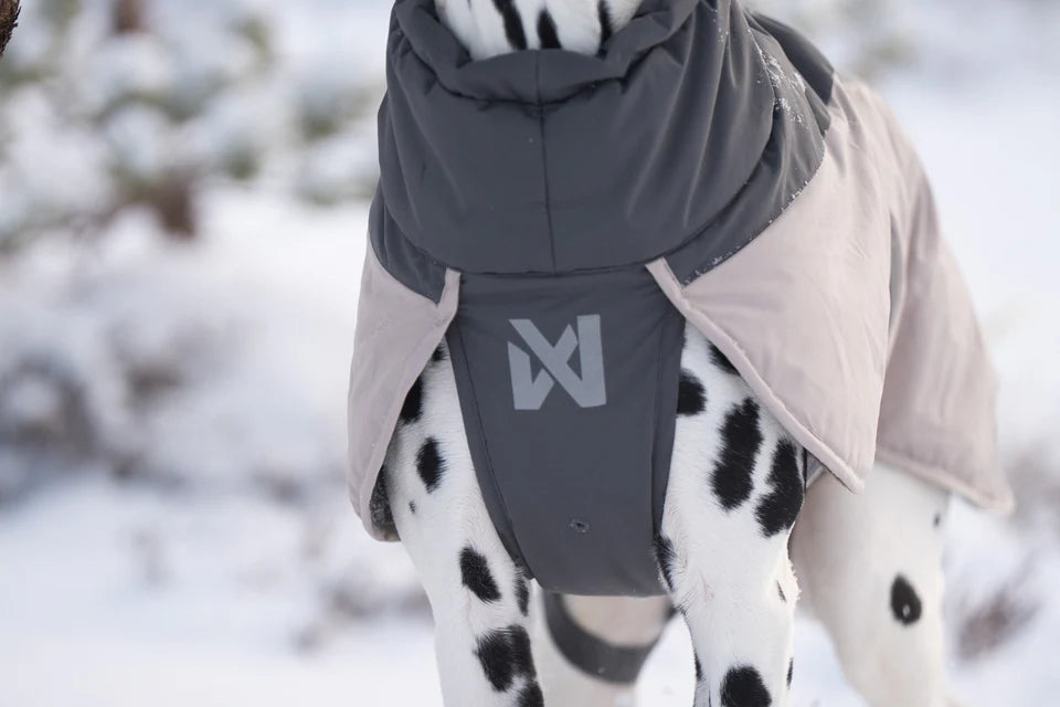 Non-Stop Dogwear Glacier  Wool 3.0 Chaqueta- Abrigo para perros.