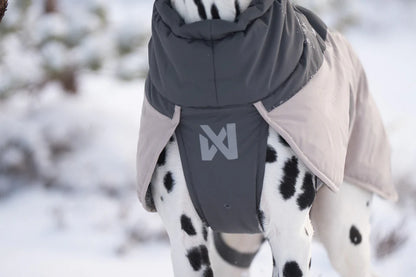 Non-Stop Dogwear Glacier  Wool 3.0 Chaqueta- Abrigo para perros.