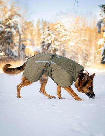 Non-Stop Dogwear Glacier  Wool 3.0 Chaqueta- Abrigo para perros.