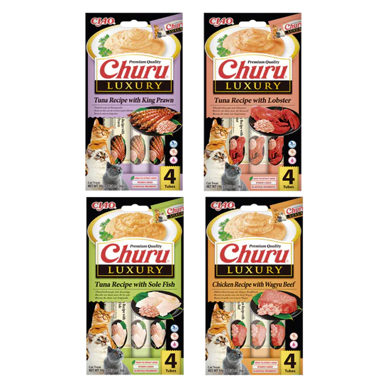 Inaba Churu Luxury - snack cremoso premium