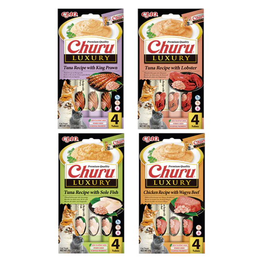 Inaba Churu Luxury - snack cremoso premium