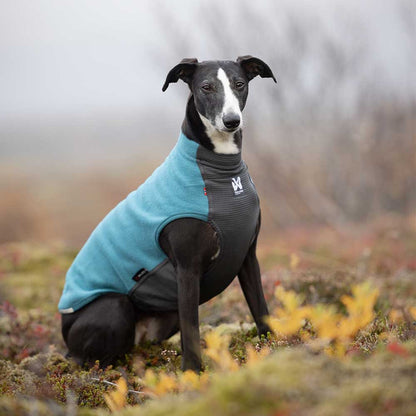 Non-stop dogwear Trail Quest Fleece Pullover – Jersey polar técnico para perros activos