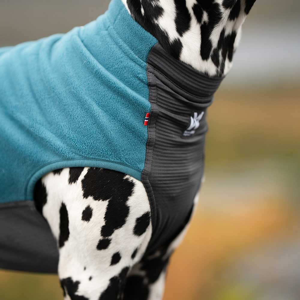 Non-stop dogwear Trail Quest Fleece Pullover – Jersey polar técnico para perros activos