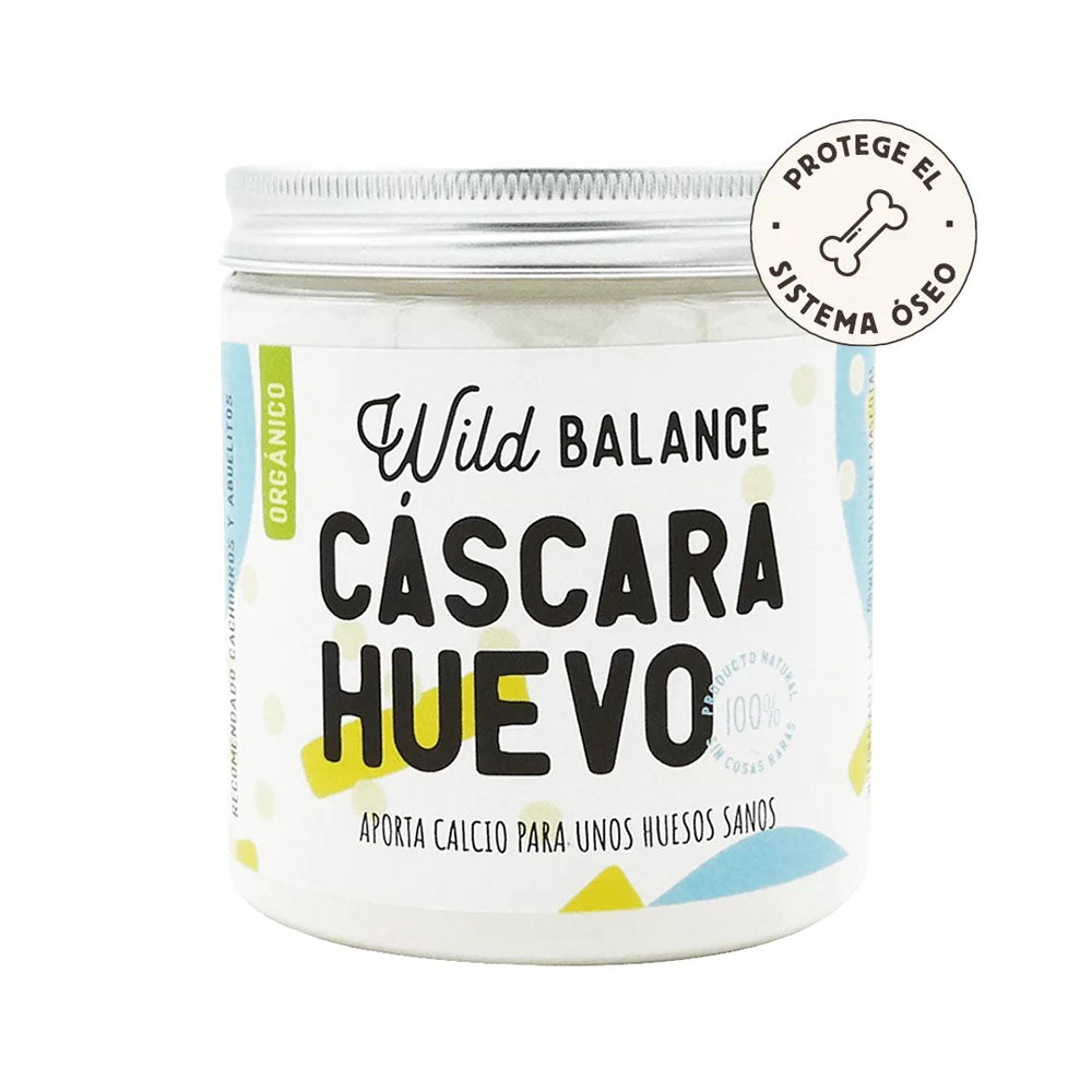 Wild Balance Cáscara de huevo, Suplementos naturales para perros y gatos