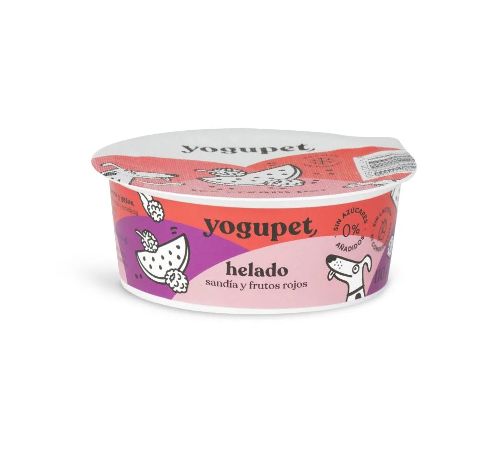 Yogupet Helado Sandía y Frutos Rojo – Perros y Gatos